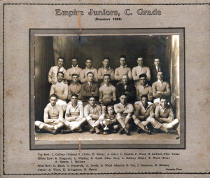 This has Larry Gaffney's and Terry Murray's dads