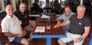 John Nehrme, Scott Towers=Hammond,Chris Devine, John