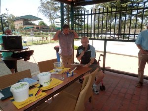 Warren Thompson, Keith Phillips