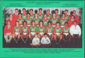 Souths SG Ball 1986 Premiers
