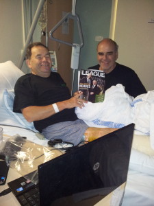 Chris Devine Scott Visit