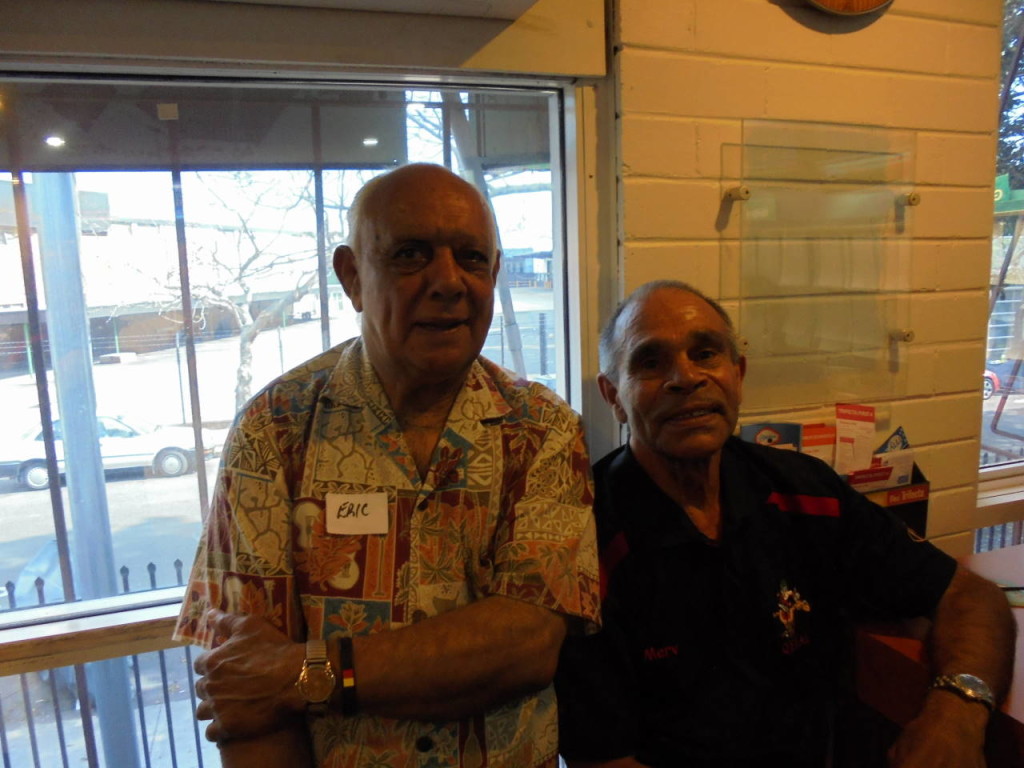 Eric Robinson - Merv Wright 1 Chelsea Reunion 2015