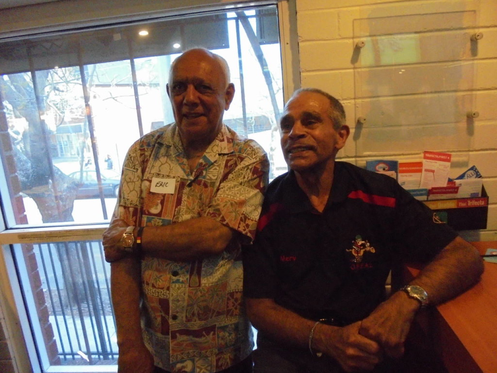 Eric Robinson - Merv Wright 2 Chelsea Reunion 2015